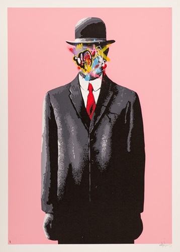 Martin Whatson - Son Of Man - Light Pink