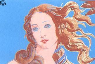 II.319 Sandro Botticelli Birth Of Venus 84