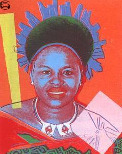 II.346: Queen Ntombi Twala Of Swaziland 85