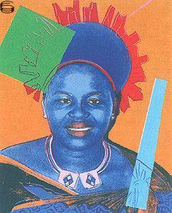 II.348: Queen Ntombi Twala Of Swaziland 85