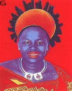 II.349: Queen Ntombi Twala Of Swaziland 85