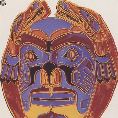 II.380: Northwest Coast Mask 86