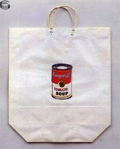 Cambell's Soup Can on Shopping Bag (FS-II.4)