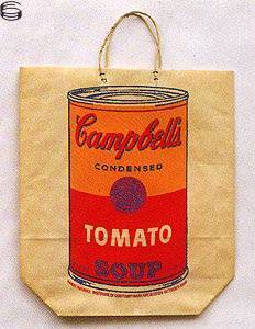 Cambell's Soup Can on Shopping Bag (FS-II.4A)