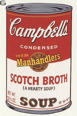 Campbell's Soup II: Scotch Broth (FS-II.55)