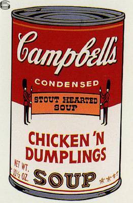 Campbell's Soup II: Chicken 'N Dumplings (FS-II.58)