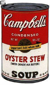 Campbell's Soup II: Oyster Stew (FS-II.60)