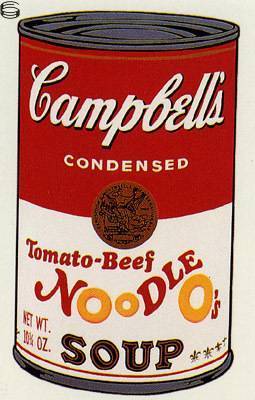 Campbell's Soup II: Tomato Beef Noodle O's (FS-II.61)