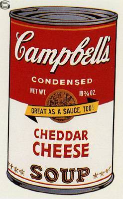 Campbell's Soup II: Cheddar Cheese (FS-II.63)