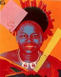 IIB.346-349-TP15.30: Queen Ntombi Twala Of Swaziland 85