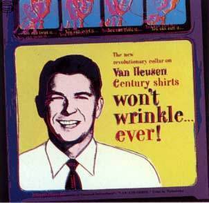 IIB.356-TP13.30: Van Heusen (Ronald Reagan) 85