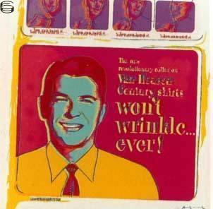 IIB.356-TP17.30: Van Heusen (Ronald Reagan) 85