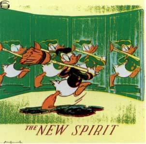 IIB.357-TP16.30: The New Spirit (Donald Duck) 85