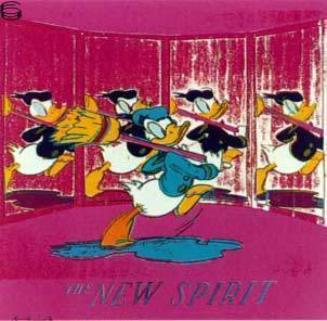 IIB.357-TP17.30: The New Spirit (Donald Duck) 85