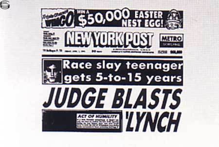 IIIA.27: New York Post (Judge Blasts Lynch) 83