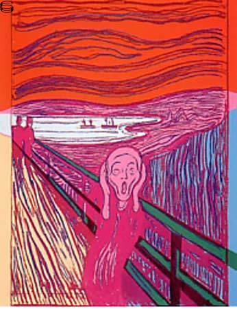 IIIA.43C: The Scream (After Munch) 84