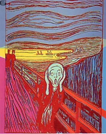 IIIA.43D: The Scream (After Munch) 84