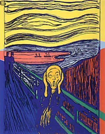 IIIA.43E: The Scream (After Munch) 84