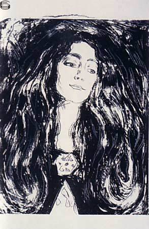 IIIA.44A: Eva Mudocci (After Munch) 84