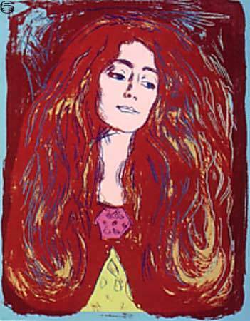 IIIA.44D: Eva Mudocci (After Munch) 84