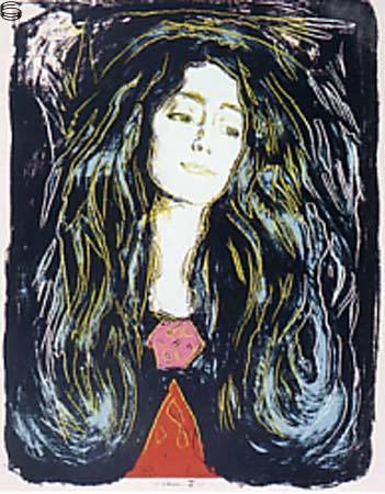 IIIA.44E: Eva Mudocci (After Munch) 84