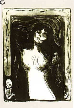 IIIA.45A: Madonna (After Munch) 84