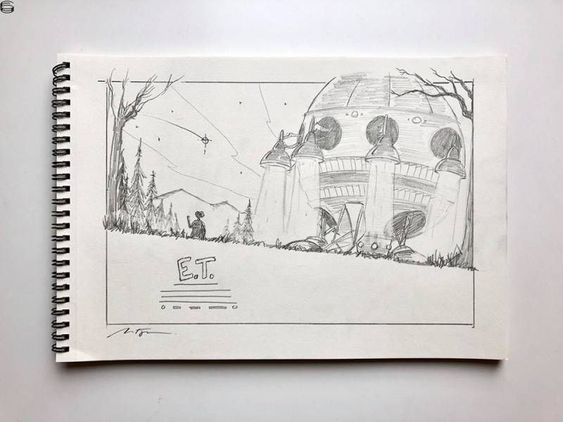 Matt Ferguson - I'll be right here - OG Sketch Edition