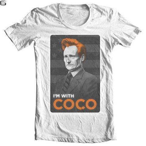 Mike Mitchell - I'm with COCO - T-Shirt Edition