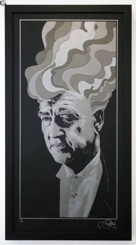 Chuck Sperry - In Dreams, David Lynch - Birch Panel Edition