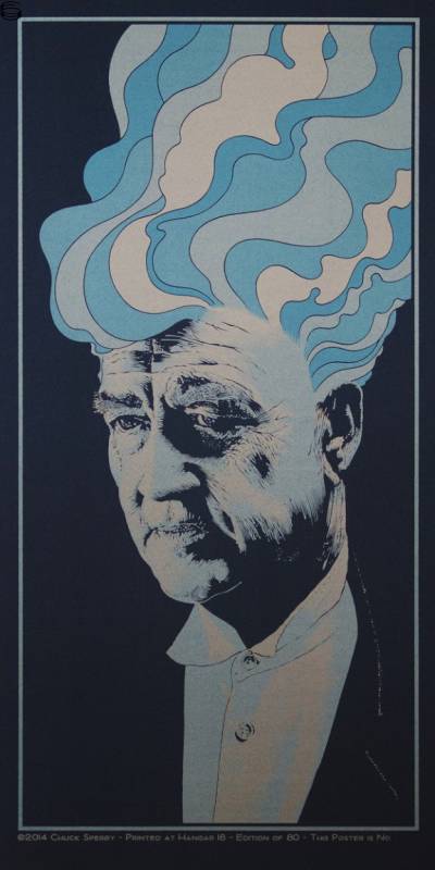 Chuck Sperry - In Dreams, David Lynch - Interstellar Blue Edition