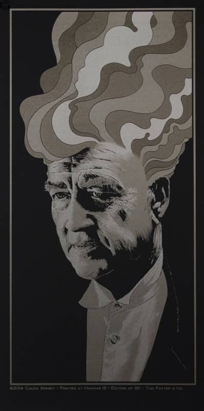 Chuck Sperry - In Dreams, David Lynch - Satin Black Edition