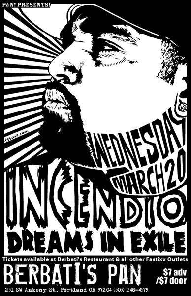 Incendio Dreams In Exile Portland 01