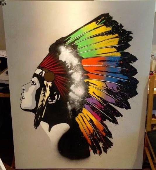 Karl Read - Independent Woman - Canvas Edition