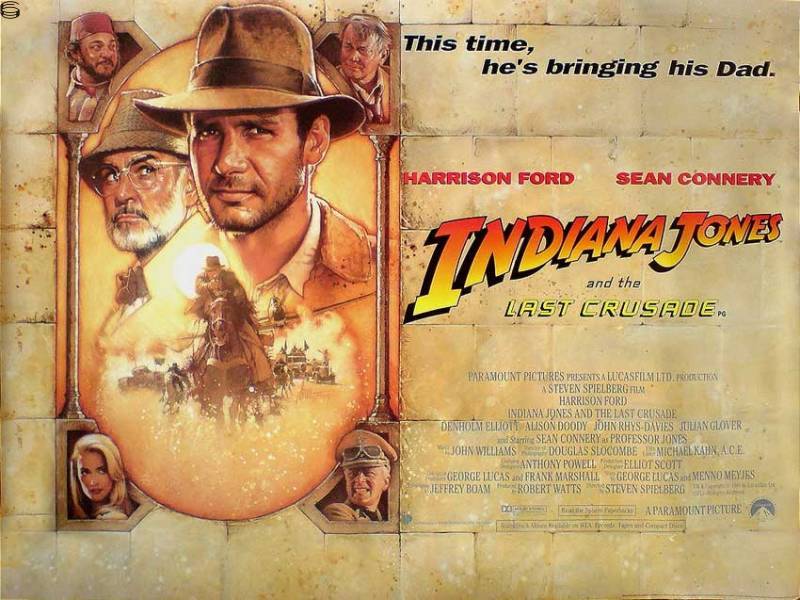 Indiana Jones & the Last Crusade