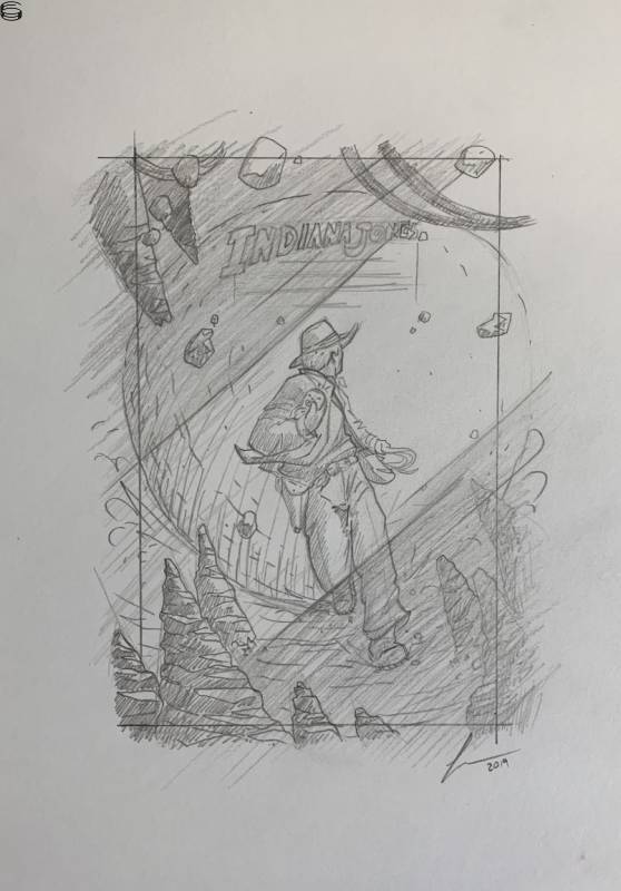 Florey - Indiana Jones and the Raiders of the Lost Ark - OG Sketch Edition