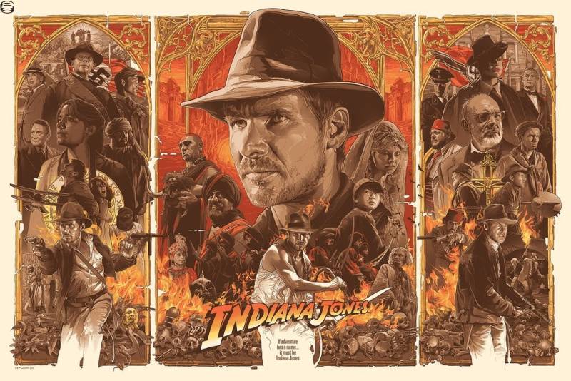 Indiana Jones Trilogy