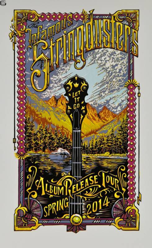 Infamous Stringdusters Spring Tour