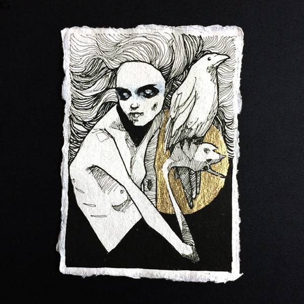 Craww - Ink Drawing #2