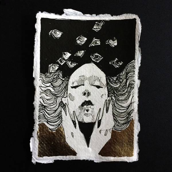 Craww - Ink Drawing #7