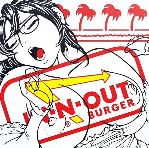 Ben Frost - In-N-Out - First Edition