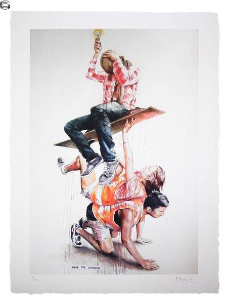 Fintan Magee - Inside the Lighthouse