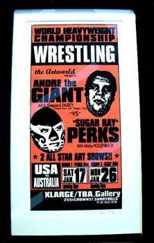 Andre vs. Perks - TBA Gallery