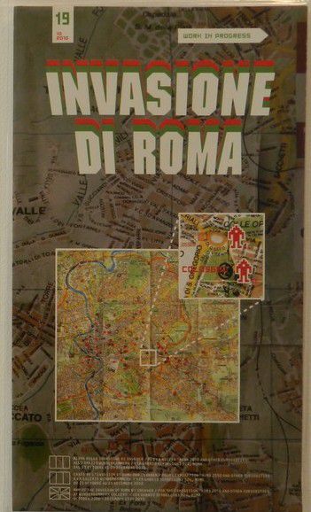 Space Invader - Invasion Map #19 Roma