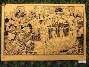 Chuck Sperry - Invocation - Metallic Gold Edition