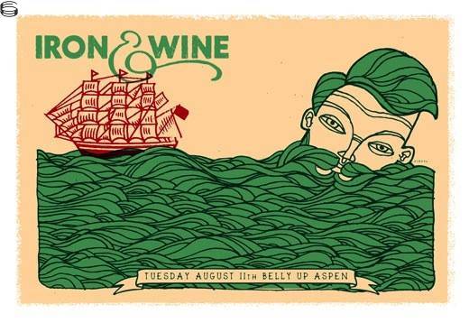 Iron and Wine Aspen 15