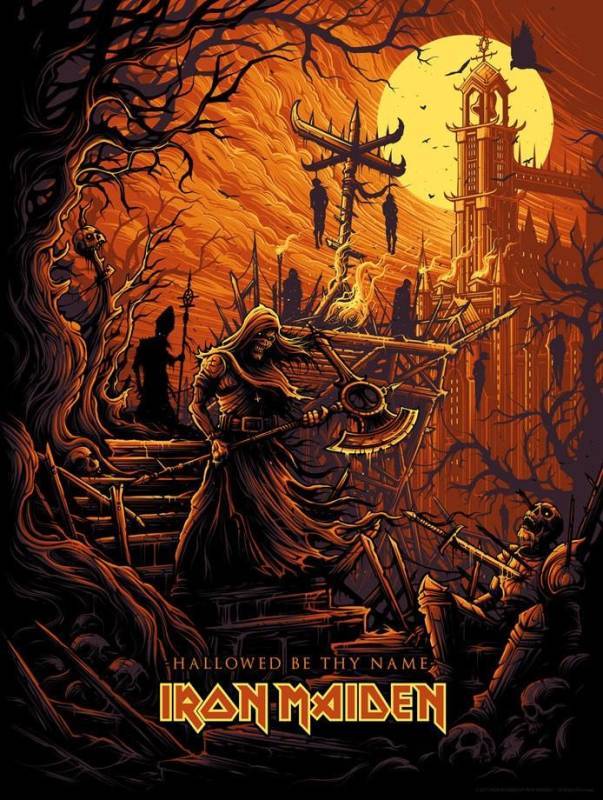Dan Mumford - Iron Maiden - Variant Edition