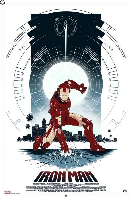 Matt Ferguson - Iron Man - First Edition