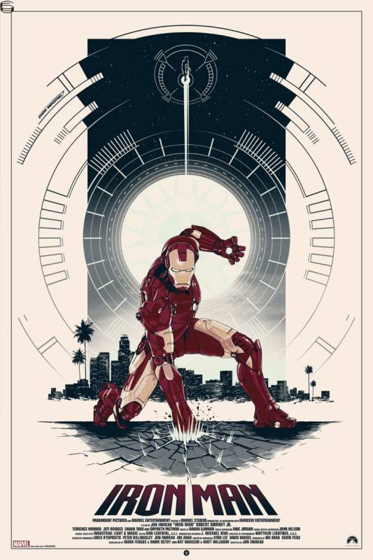 Matt Ferguson - Iron Man - Variant Edition