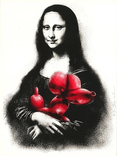 Mr Brainwash - Rescue - Red