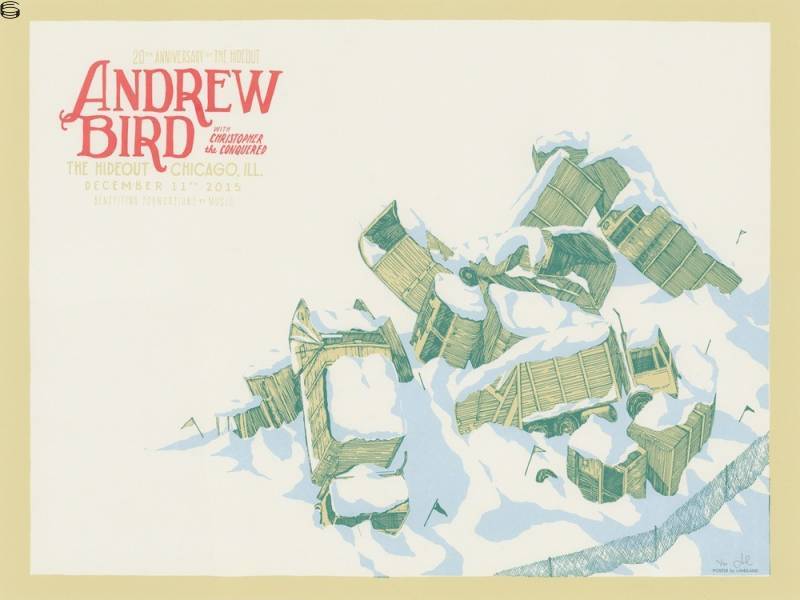 Landland - Andrew Bird Chicago - First Edition